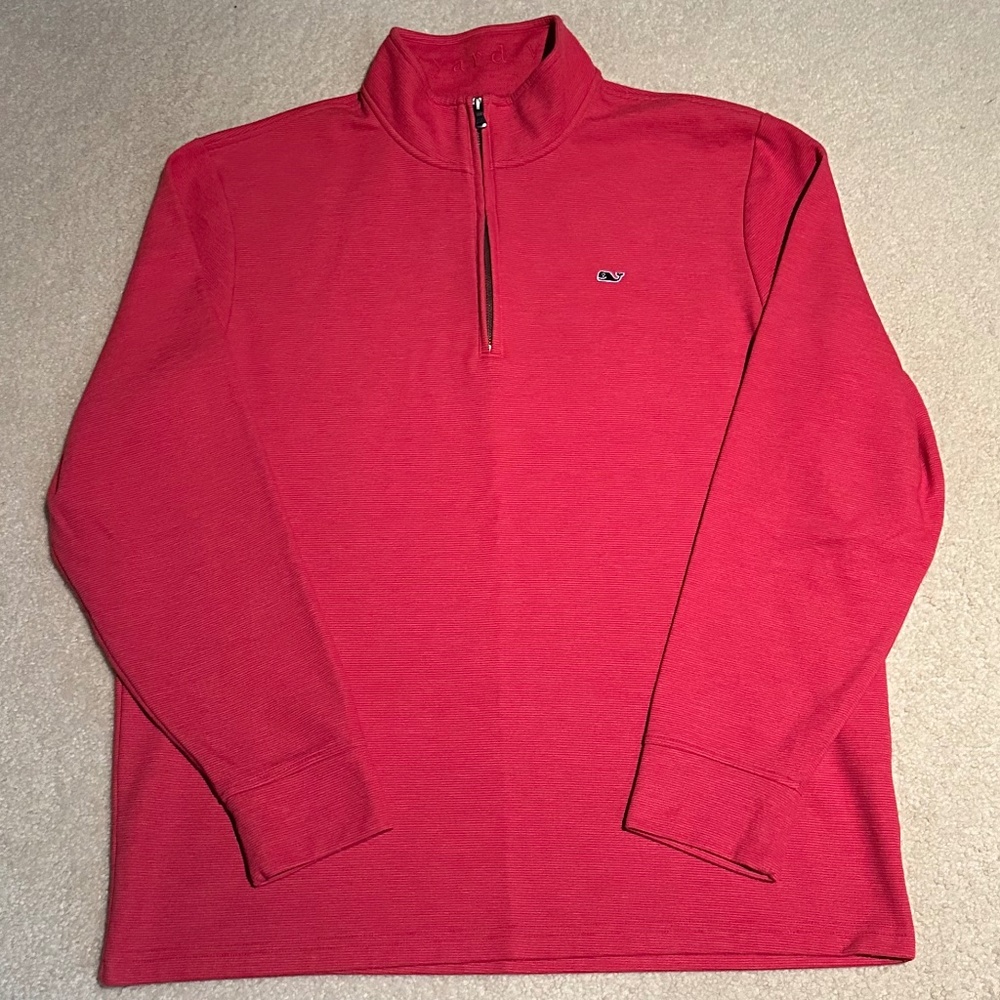 Vineyard Vines Saltwater Quarter-Zip